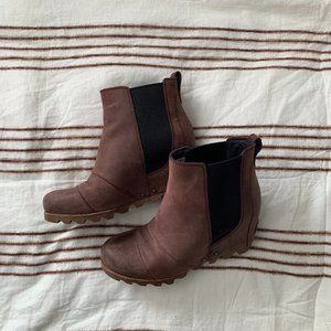 Sorel Women's Joan of Arctic Waterproof Wedge Boot